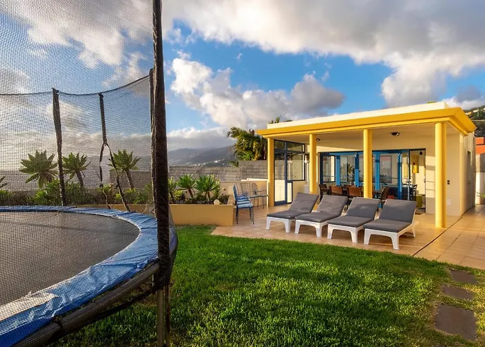 Dom wakacyjny Relax View Funchal (Madeira)